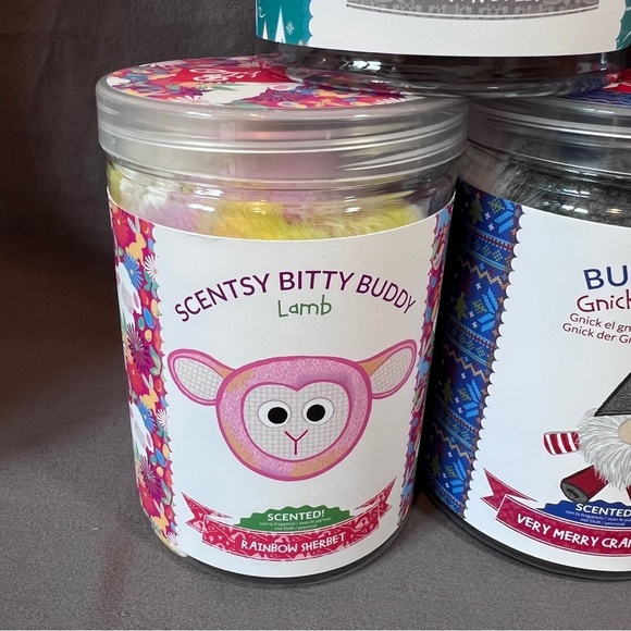 NEW Scentsy Bitty Buddy Mystery Packs! - Picture 2 of 7